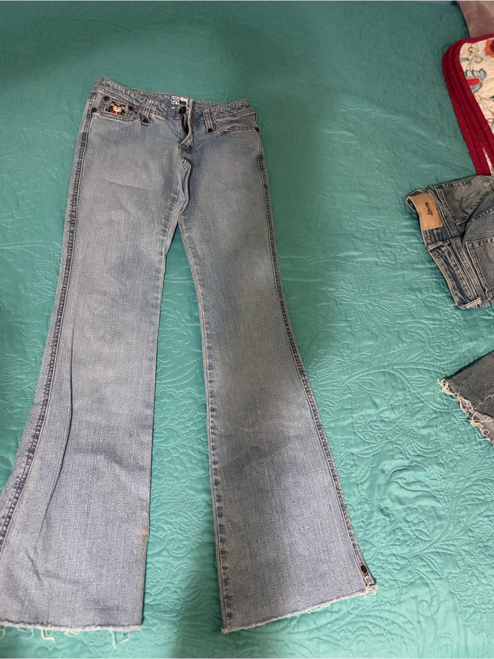 Women Vintage Y2K Spoon Jeans by Tilt